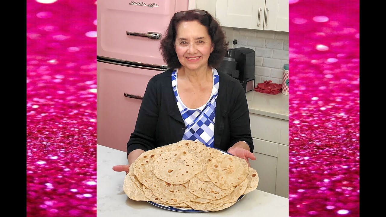 The best flour tortillas by Abuelita Blanca. Las mejores tortillas de harina de Abuelita Blanca
