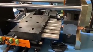 Multi Station Copper Pipe End Forming Bulge Forming Swaging Machine