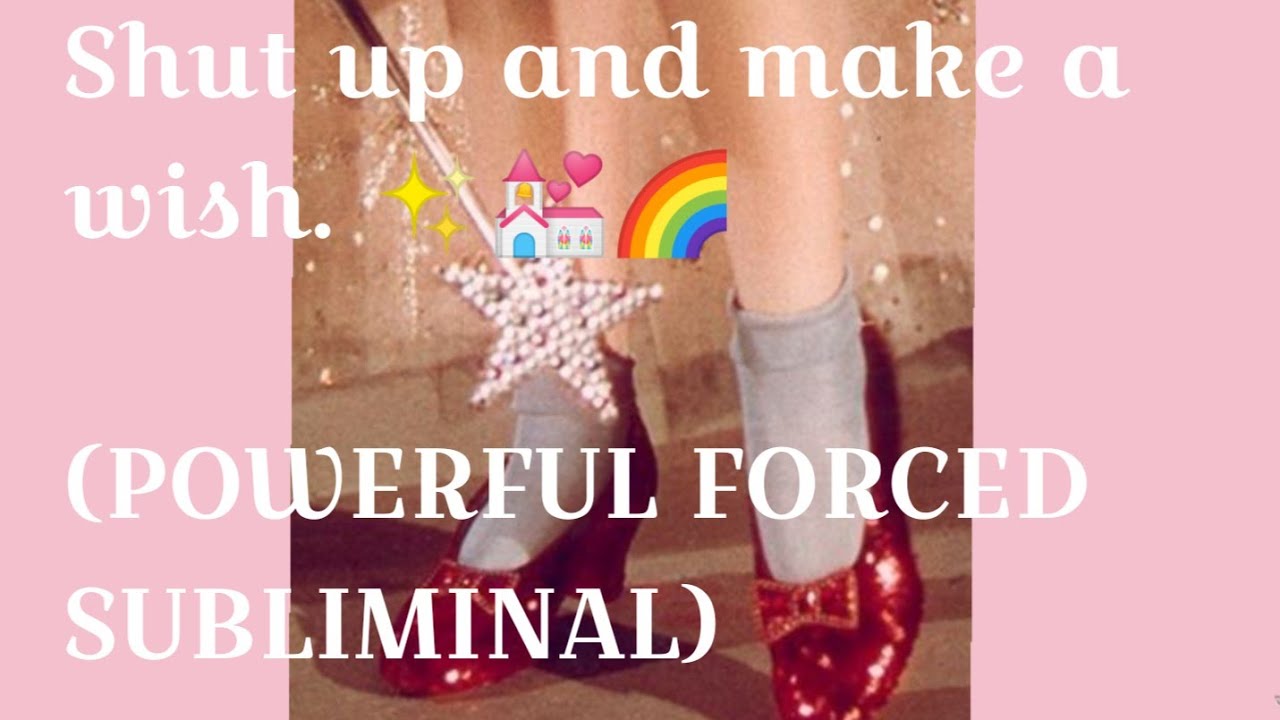 FORCED SUBLIMINAL BOOSTER💒💕 (POSITIVE AFFIRMATIONS) RECEIVE INSTANT RESULTS ✨😍🤫