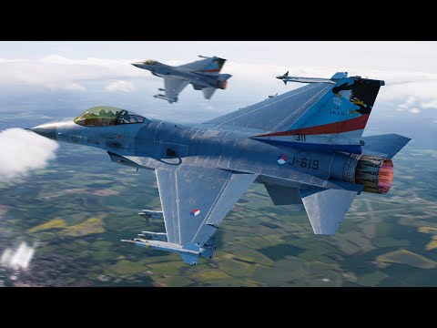 [2k] F-16A (Workhorse event) - only good if there's nothing better | WarThunder RB