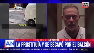 Viajes, tríos y drogas recreativas: qué se sabe del cirujano sanjuanino y la mujer que se tiró del balcón