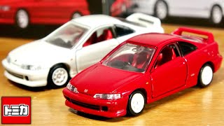 渋い赤の限定モデル！タカラトミーモールオリジナル トミカプレミアム ホンダ インテグラ タイプR / TOMICA PREMIUM HONDA INTEGRA TYPE R