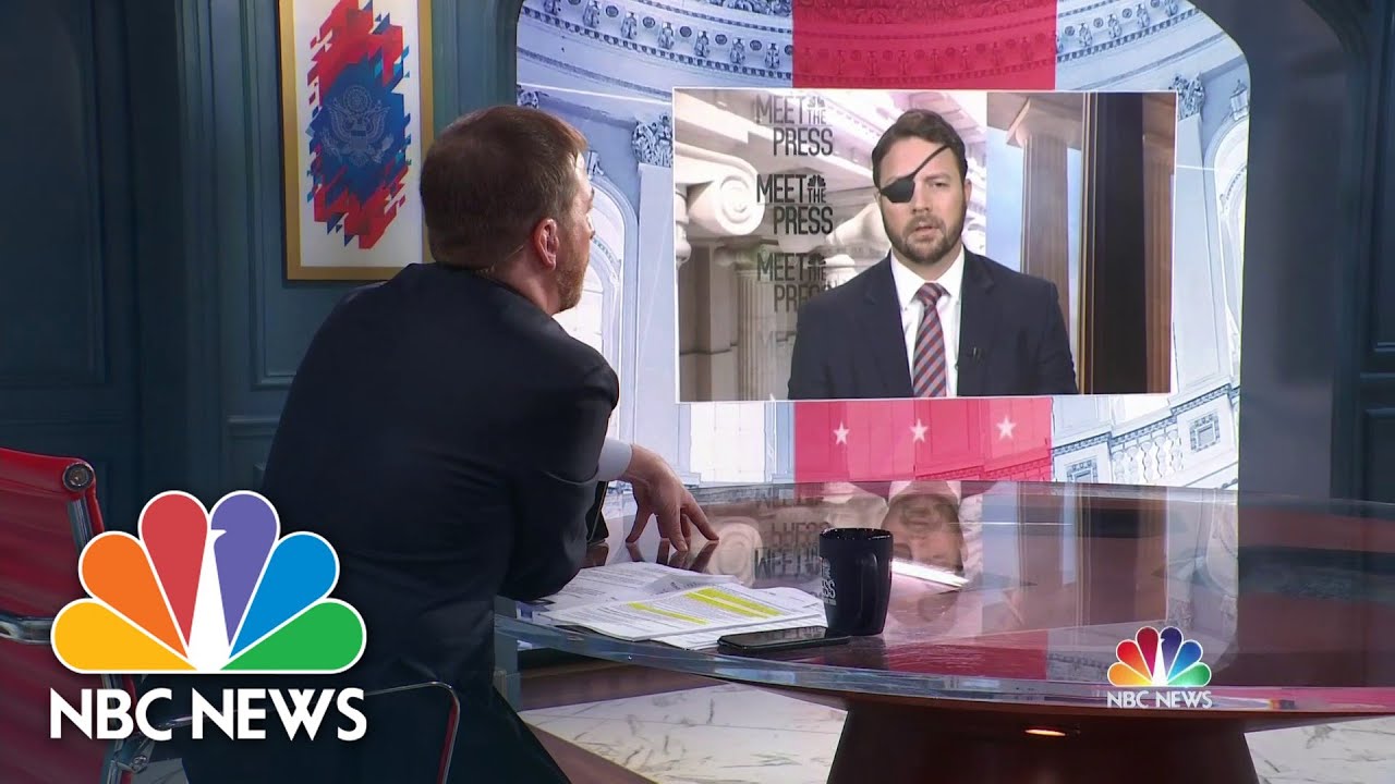 Rep. Dan Crenshaw On How GOP Can’t 'Ex-Communicate’ Trump