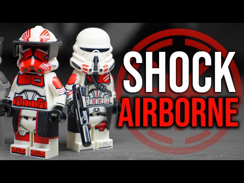 STORM　CLONE Commander Thorn, Shock Airborne & More LEGO Clones - YouTube