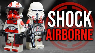 Commander Thorn, Shock Airborne & More Lego Clones...