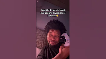 Or I Could Just Drop It And See What Happens I Guess D4vd Fortnite Invincible 