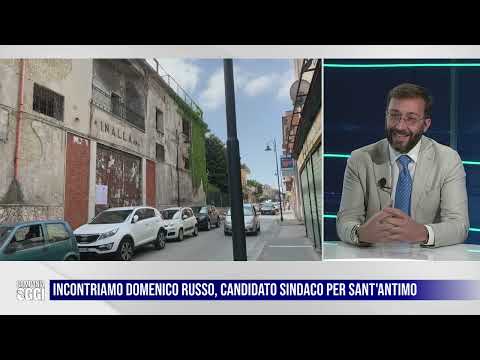 Incontriamo Domenico Russo, candidato Sindaco per Sant'Antimo