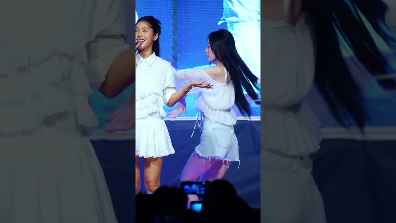 240926 오마이걸 아린 - 비밀정원 4K 직캠 @안양대 축제