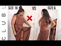 I BOUGHT CLASSY DRESSES FROM CLUB L | SIZE 6 VS SIZE 16 MOTHER VS DAUGHTER TRY ON THE SAME DRESSES