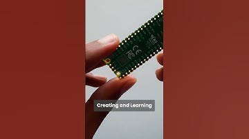 Raspberry Pi Pico W, perfect for adults taking their first steps to electronics!💥 #raspberrypipico