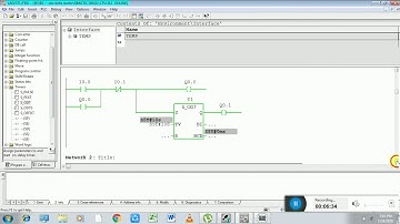E&I Urdu Tutorials-Simatic Manager S7-300 Make A Star-Delta Motor Control Circuit