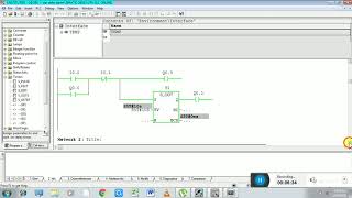 E&I Urdu Tutorials-Simatic Manager S7-300 Make A Star-Delta Motor Control Circuit