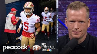 49ers 'expect' Trey Lance to be on roster with Brock Purdy | Pro Football Talk | NFL on NBC