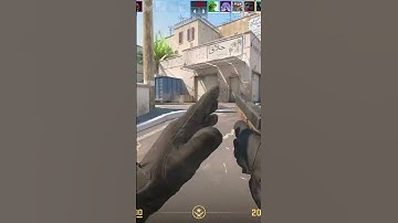 No Scope, No Problem – CS2! 🚀 #cs2 #gaming #gameplay #shorts #fyp #ncs