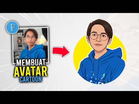 Video: Cara Memasang Avatar Animasi