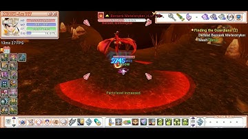 FLYFF Universe - Lvl117 Volkane Quest "Berserk Meteonyker" (Mobile ver.)