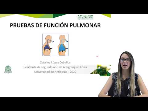 Vídeo: Prueba De Función Pulmonar: Propósito, Procedimiento Y Riesgos