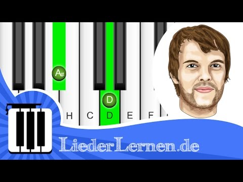 Sportfreunde Stiller - New York, Rio, Rosenheim - Klavier lernen - Musiknoten - Akkorde