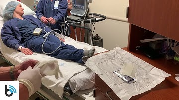 Basic Sterile Nerve Block Set-up