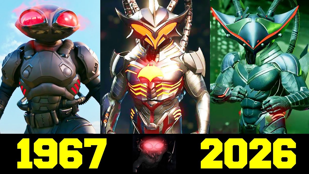 Черная Манта - Эволюция (1967 - 2026) ! Все Появления Пирата !