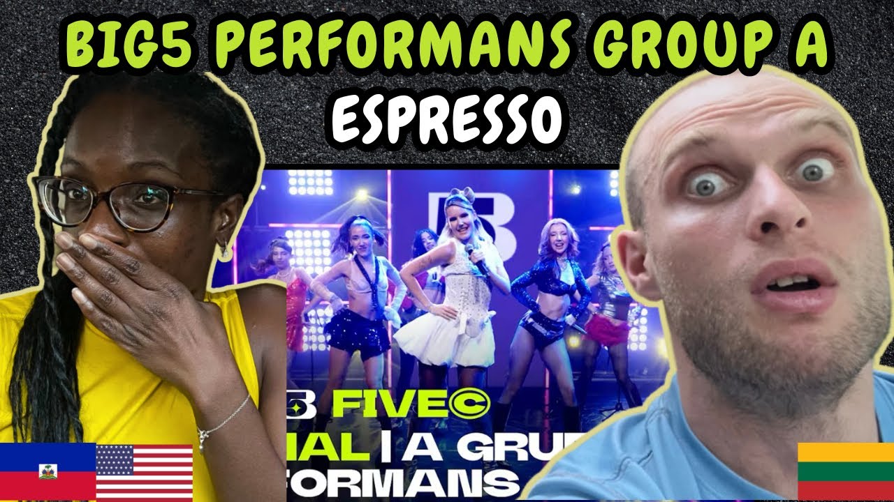 REACTION TO A Grubu Performans - Espresso (Big5 Performans) | FIRST TIME WATCHING