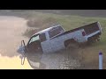 Truck found in Beaumont canal was stolen, abandoned