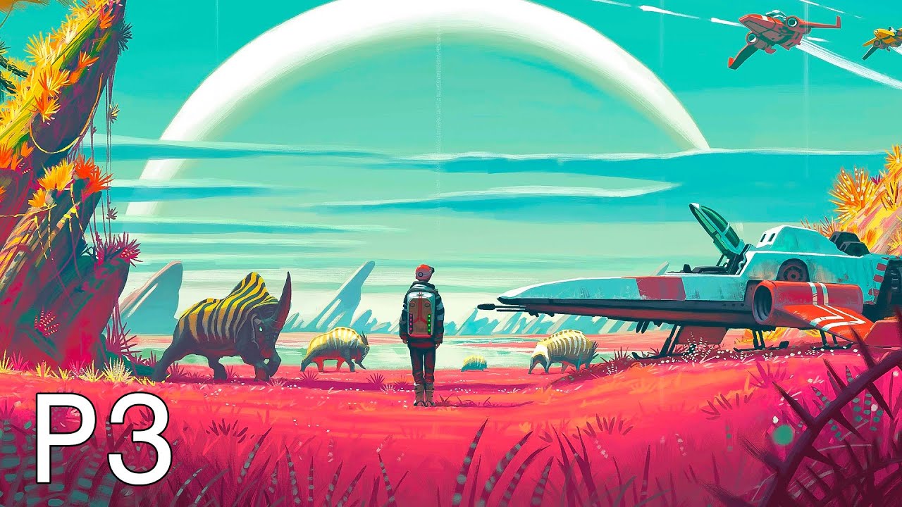 No Man’s Sky – Next Update Part 3: First Warp & The Anomaly