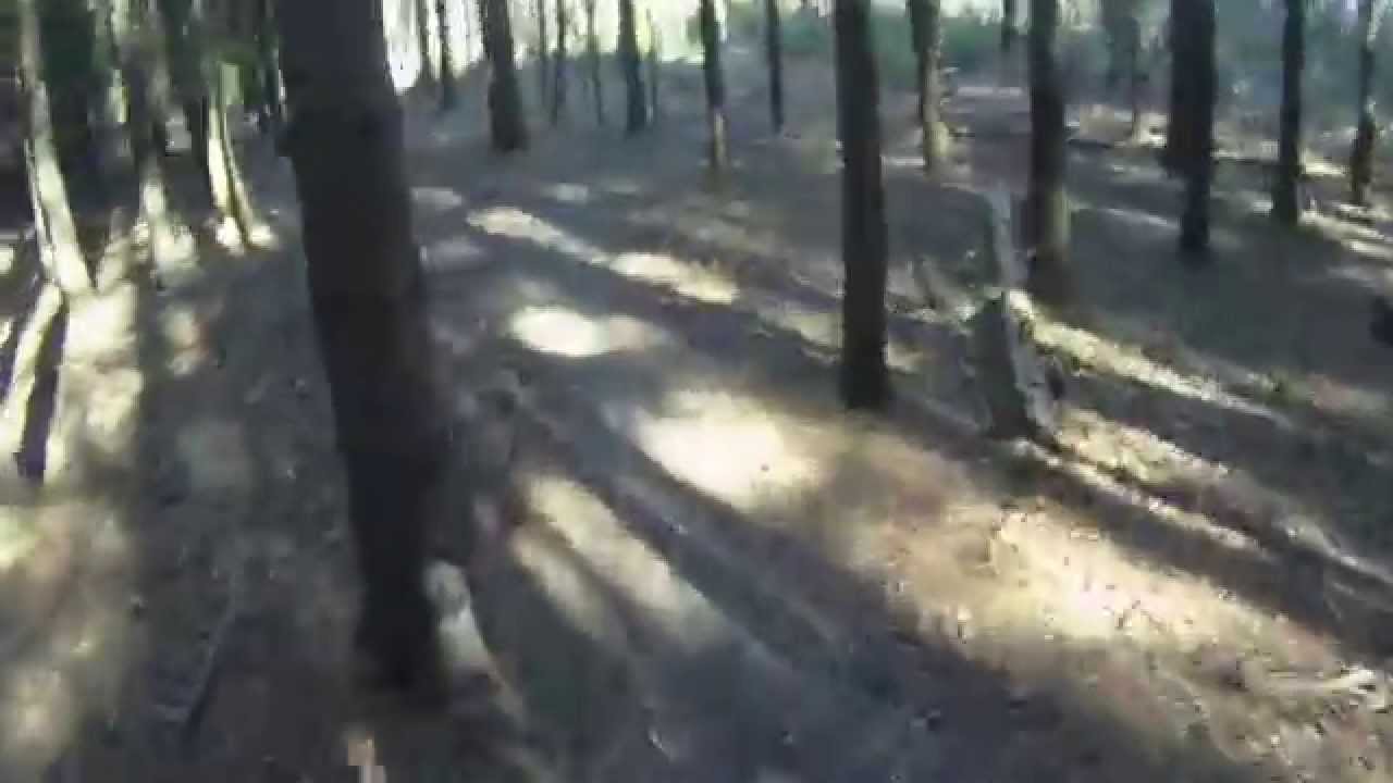 GoPro Evergreen Park, Sheboygan WI Mountain Biking (4182015) YouTube