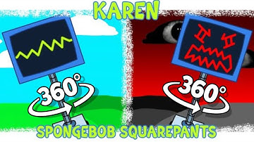 360° VR My Sprunki OC: Karen (from SpongeBob Squarepants)