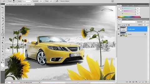 Tutorial - Hacer Imagen Blanco y Negro con Objeto a Color