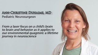 OSFA Videos - Ann-Christine Duhaime, MD