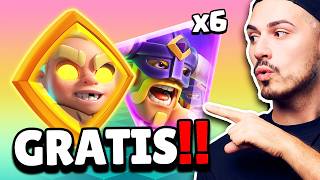 2x FREE... How to UNLOCK EVO BARBS and HERO BERSY in CLASH ROYALE!