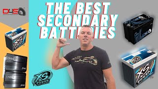 THE BEST SECONDARY BATTERIES ON THE MARKET!