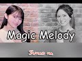 Sakura Gakuin さくら学院 Magic Melody Saki Ooga and Marina Horiuchi version [colour coded lyrics ROMAJI]