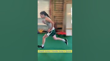 Depth Jump + Hurdle Jump + Sprint