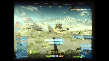 Battlefield 3 Nebandan Flats Short Gameplay