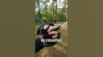 Homemade crossbows 🏹👀  -  🎥 lis_x_