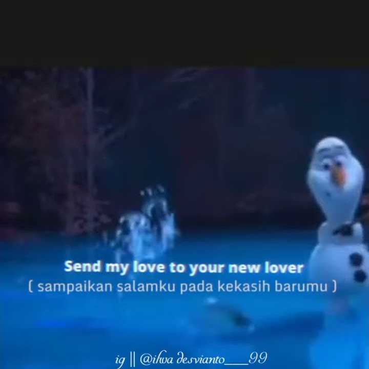mentahan frozen 30 detik