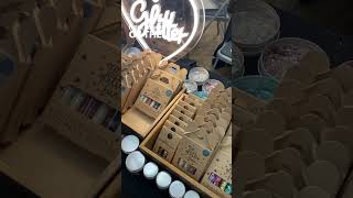 Join me as I trade at a Christmas Market! 🎄🤶🎁