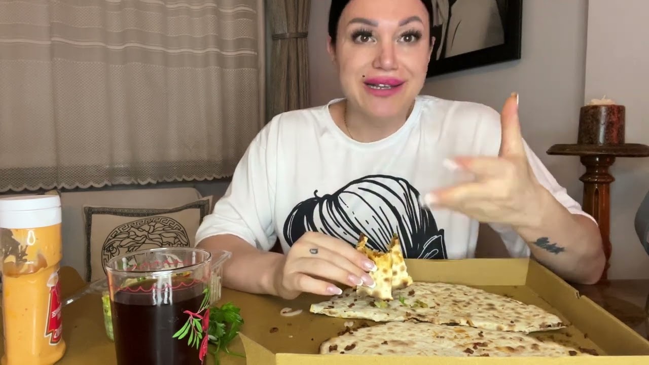 BOL ACILI LAHMACUN #asmr
