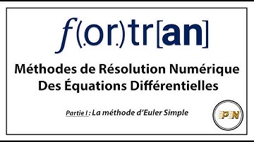 ÉQUATIONS DIFFÉRENTIELLES || LA MÉTHODE D