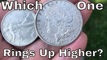 XP Deus II Target ID Flaw: Big Silver