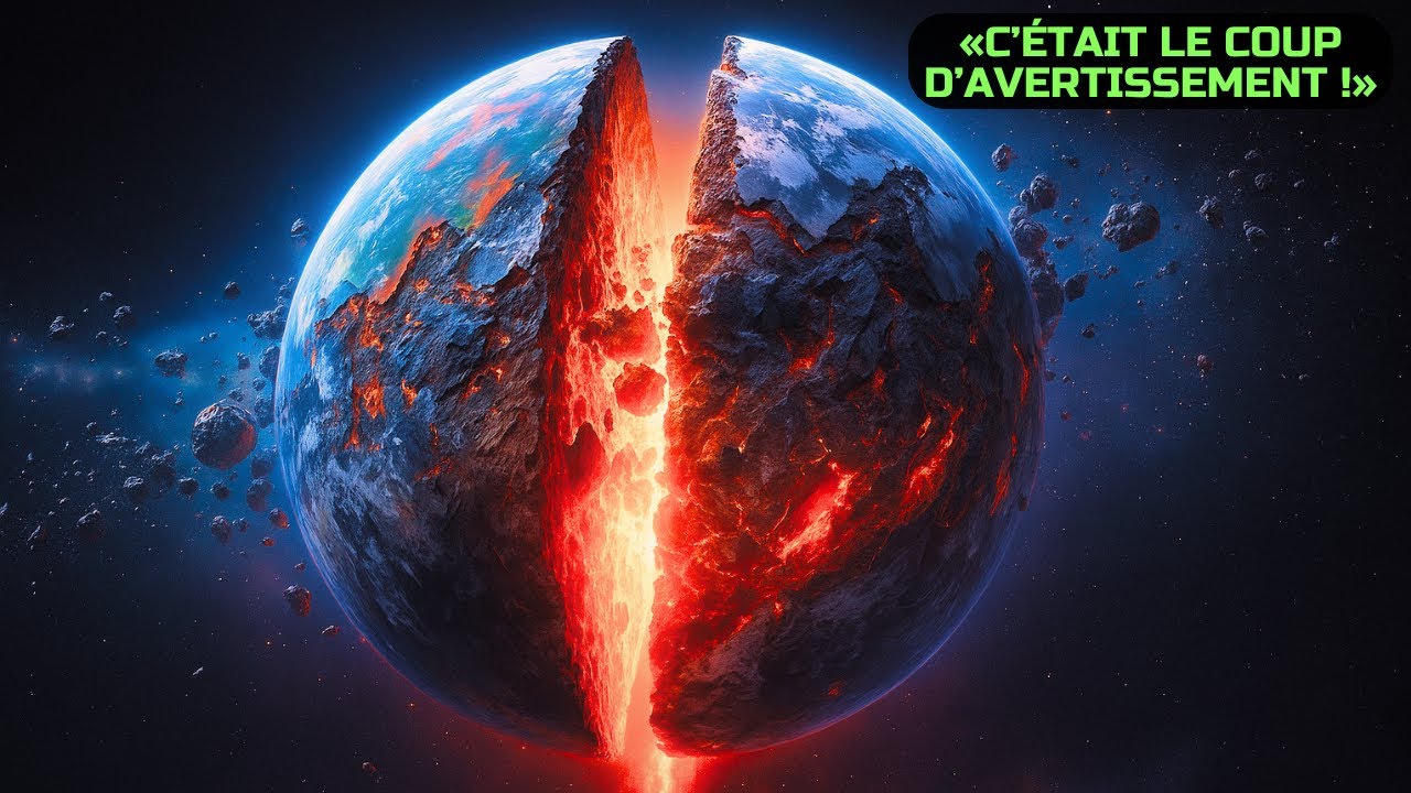 La Terre a Tiré un Coup d’Avertissement contre les Aliens — et a Brisé une Lune en Deux !