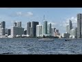 Miami Skyline Is Amazing [Stock film]