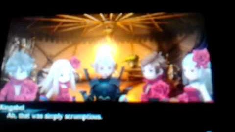 Keep the Camera On ! Tent Event ( Bravely Second )