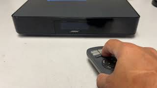Bose Cinemate 520 Console  - No Power Issue  - Testing