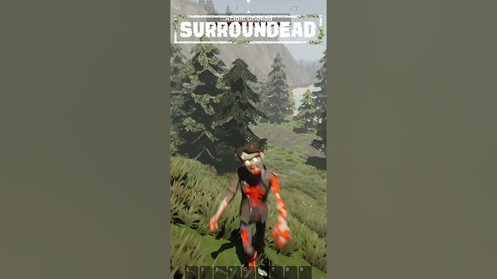 Surroundead's acidic zombies hurt #surroundead #acidiczombies #zombieapocalypse #survival