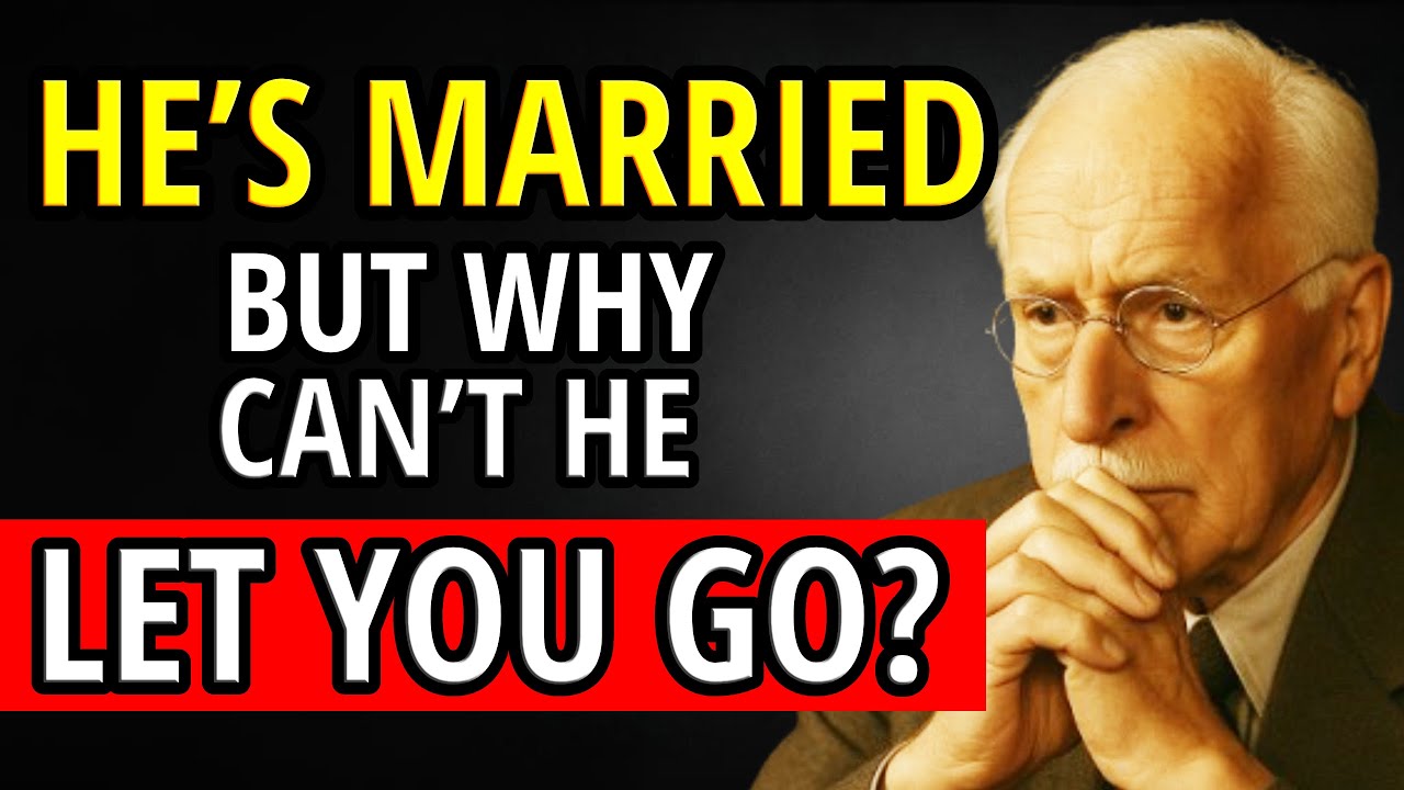 Why He Can’t LET YOU GO — Even When He’s COMMITTED to ANOTHER | CARL JUNG