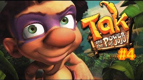 Tak and the Power of Juju (GBA) Playthrough Part. 4 (Finale)