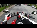 Middle of video